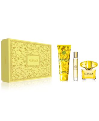 yellow diamond perfume set