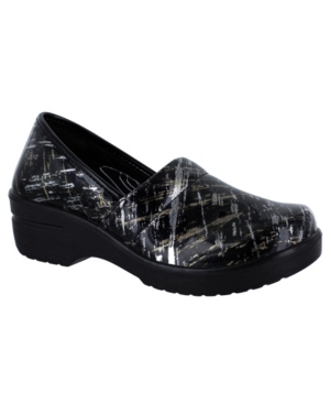 image of Easy Street Easy Works Laurie Clogs Women-s Shoes