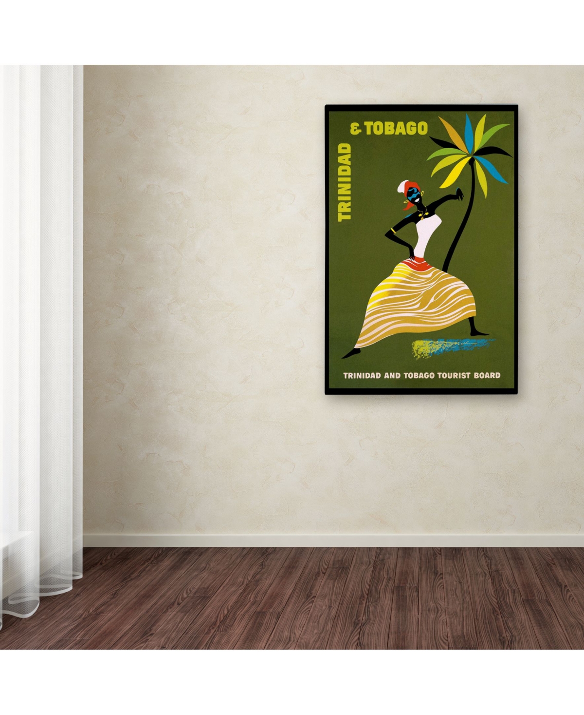 Vintage Lavoie 'Travel 273' Canvas Art - 2