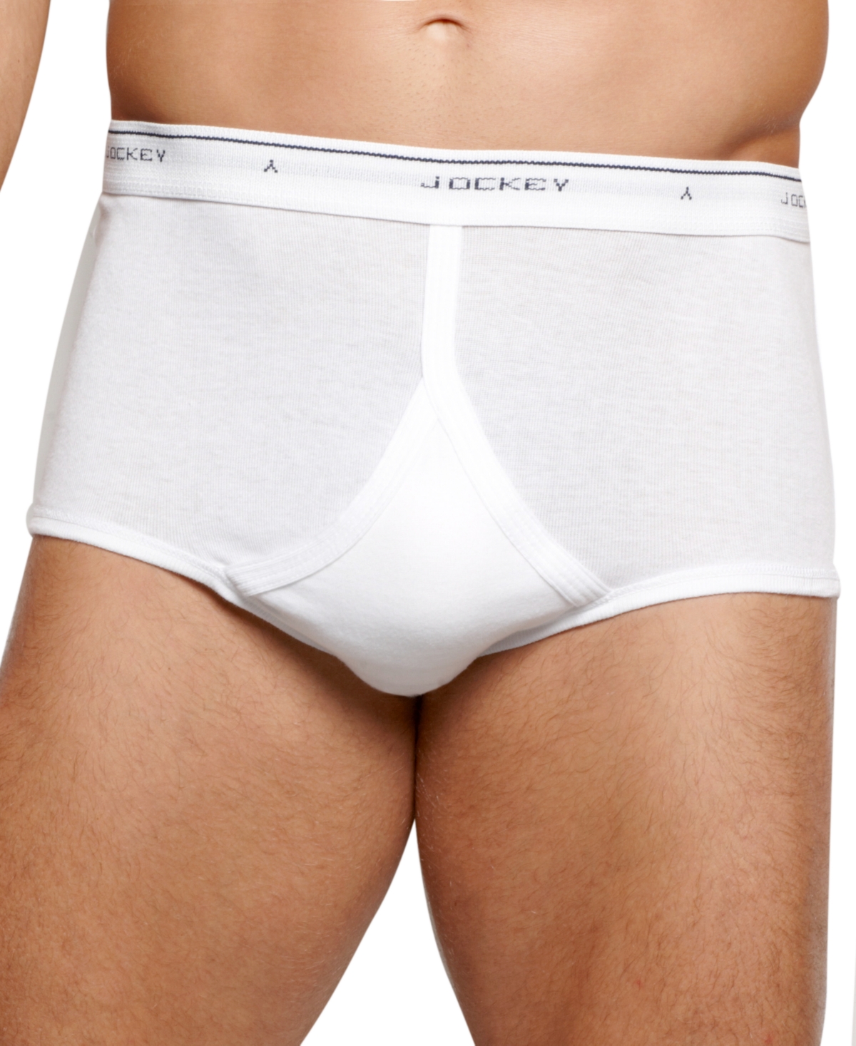 Jockey Mens Tall Man Classic Brief 2 Pack Underwear Briefs 100% cotton