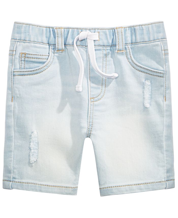 First Impressions Baby Boys Rip & Repair Shorts, Created for Macy's ...