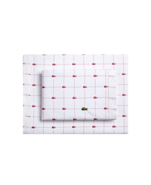 Lacoste Slice California King Sheet Set Bedding