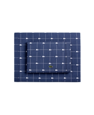 Lacoste Slice Twin Xl Sheet Set Bedding
