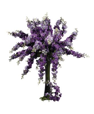 38.5" Delphinium Stem, Set of 12