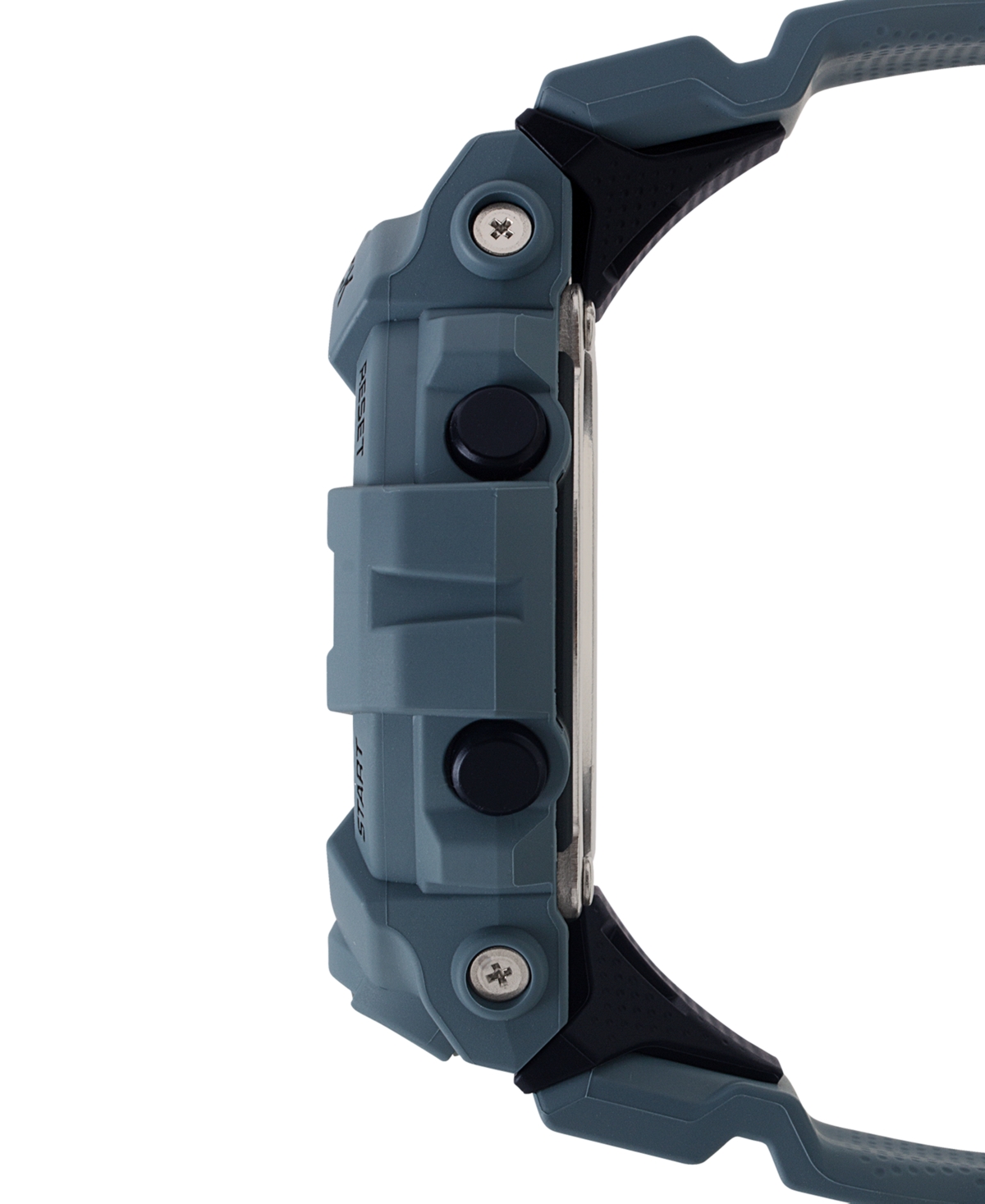 G-Shock Men's Analog Digital Step Tracker GrayResin Strap Watch 48.6mm - Blue