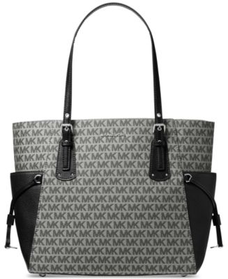 Michael Kors Voyager East West Signature Tote - Macy's