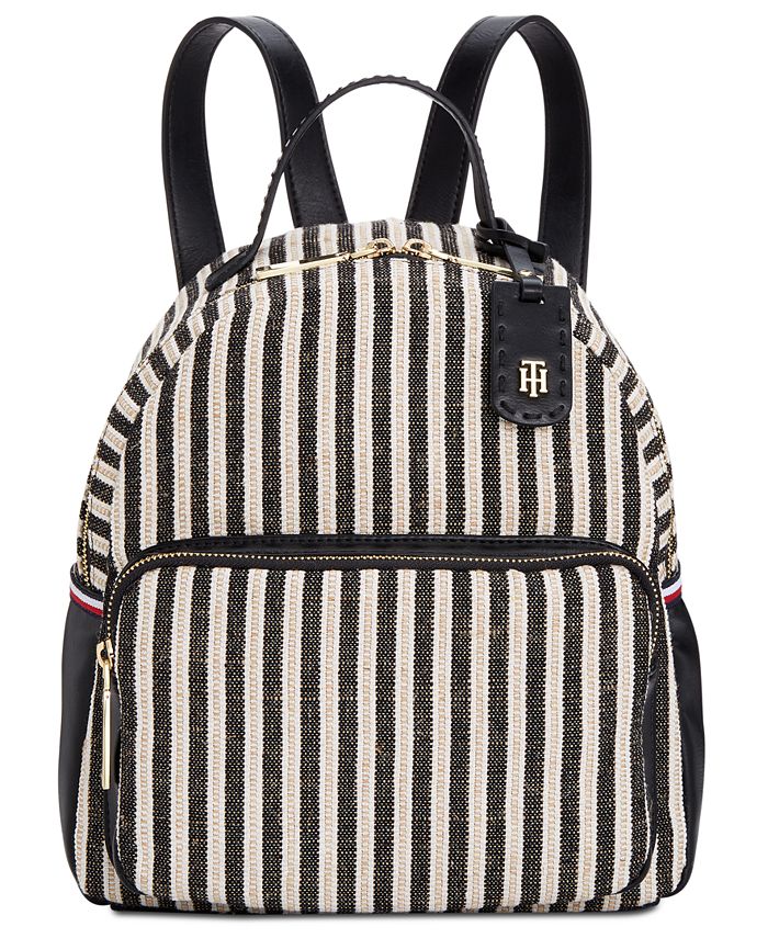 Tommy Hilfiger Julia Lurex Straw Backpack Macy's