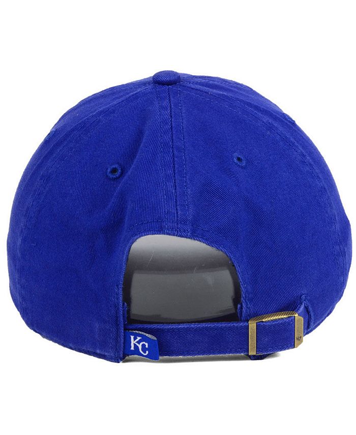 47 Brand Kansas City Royals Pride CLEAN UP Strapback Cap - Macy's