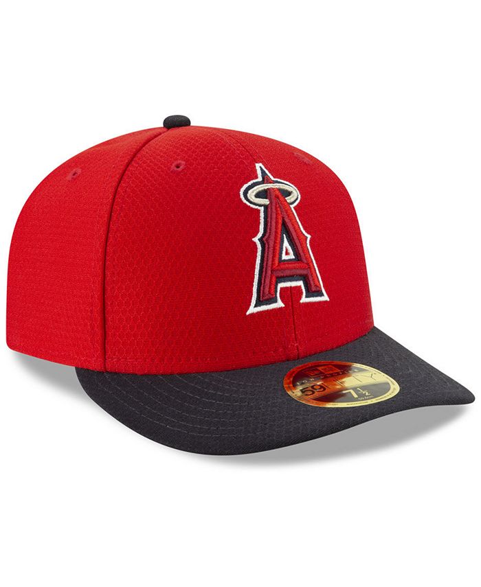 New Era Los Angeles Angels Batting Practice Low Profile 59FIFTY-FITTED ...