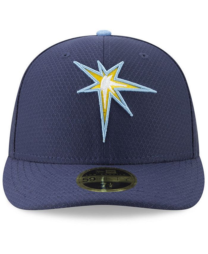 New Era Tampa Bay Rays Batting Practice Low Profile 59FIFTYFITTED Cap