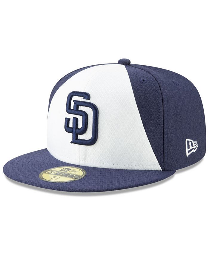 New Era San Diego Padres Spring Training 59FIFTY-FITTED Cap - Macy's