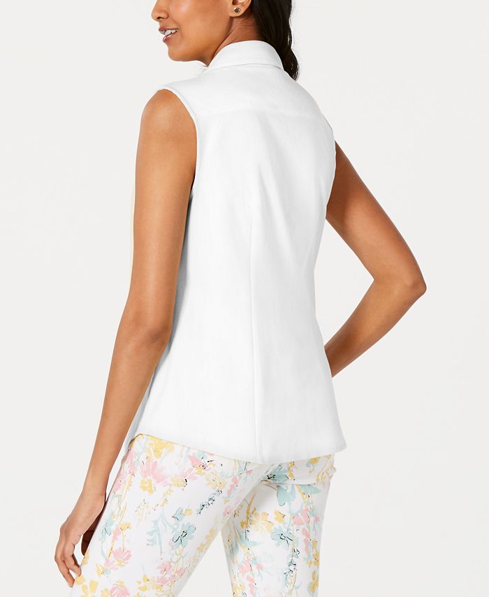 Charter Club Petite Cotton Shirt, Created for Macy's Macy's