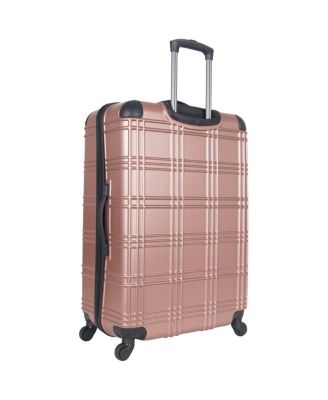 Ben Sherman Nottingham 3 Piece Lightweight Hardside Travel Luggage Set