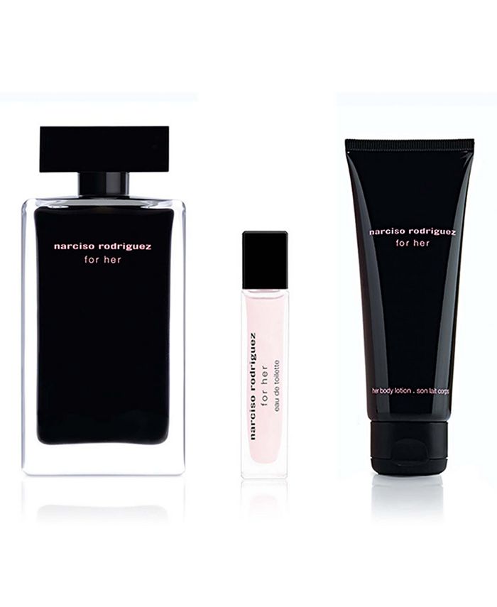 Narciso Rodriguez 3 Pc. For Her Eau de Toilette Gift Set Macy s