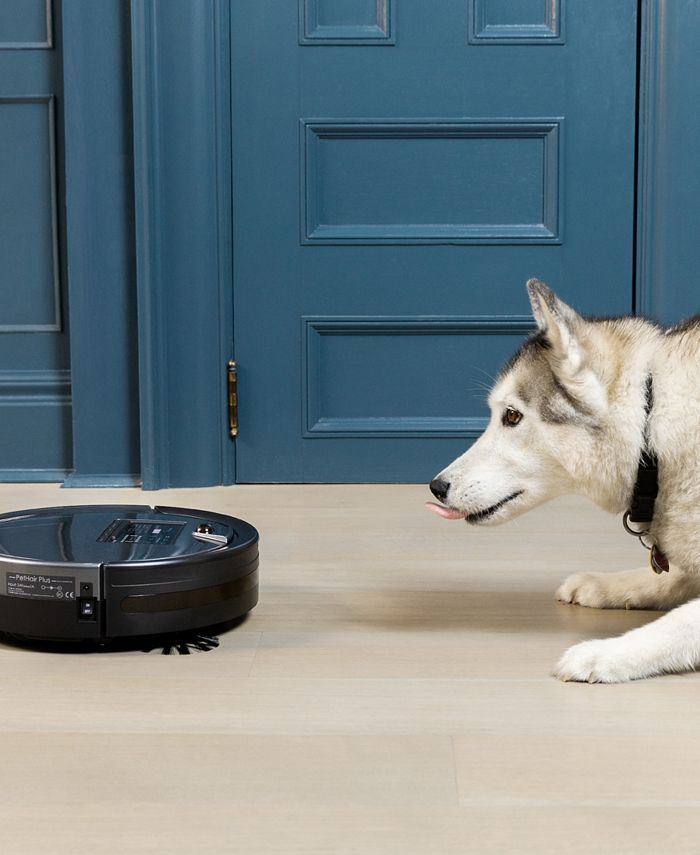 bObsweep PetHair Plus Robotic Vacuum Cleaner and Mop Macy's