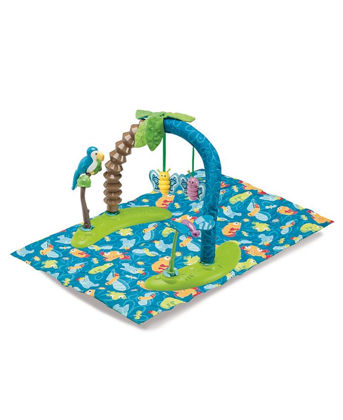 evenflo bouncing activity saucer