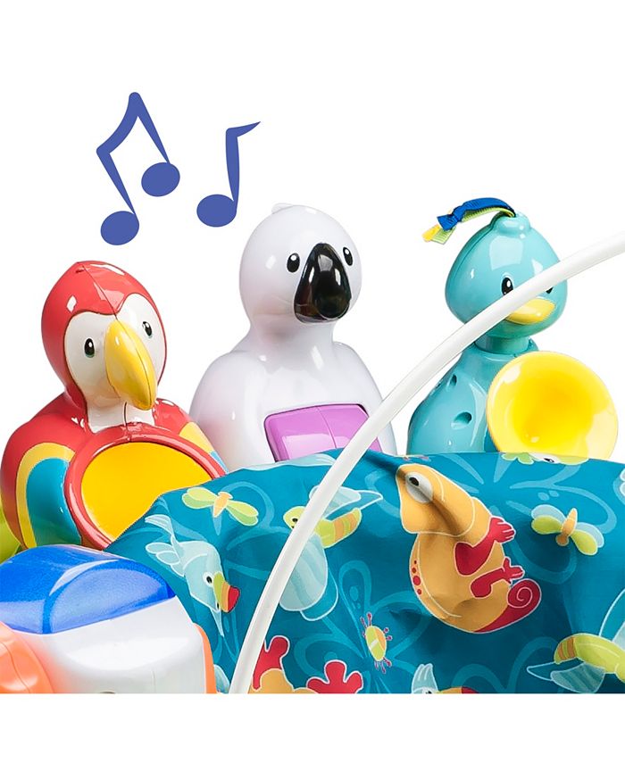 evenflo bouncing activity saucer