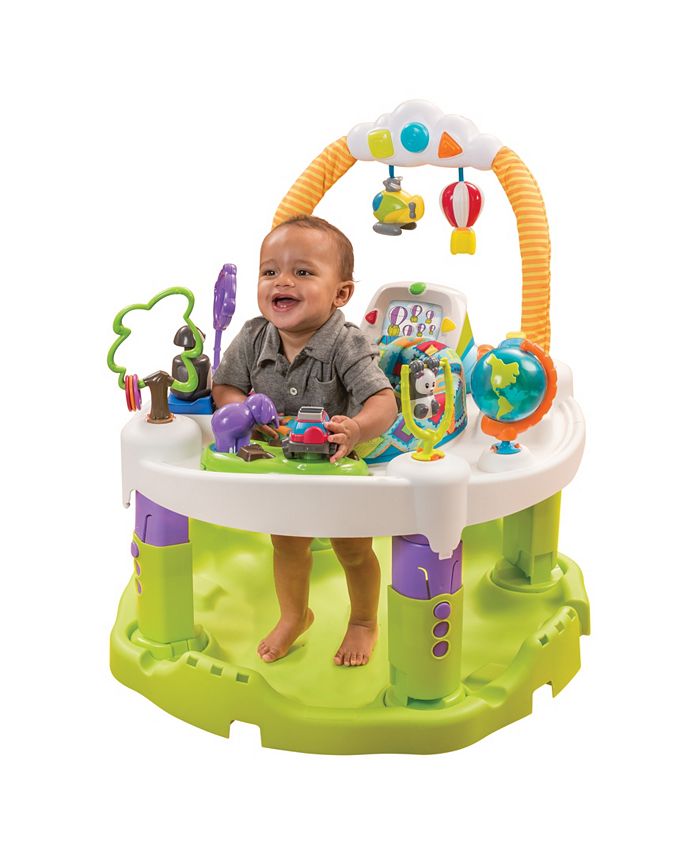 evenflo bouncing activity saucer