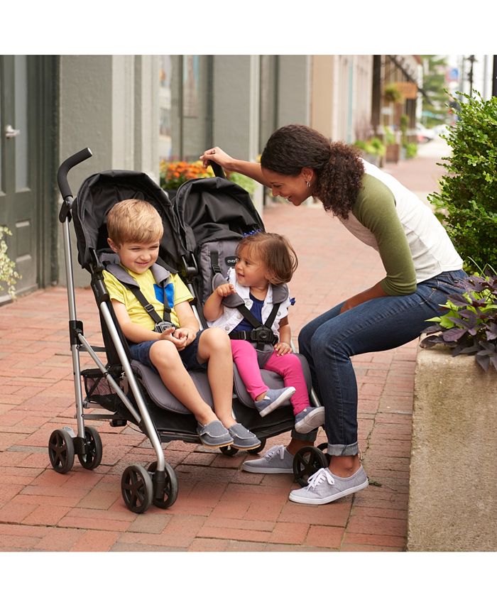 Evenflo Minno Twin Double Stroller Macy's