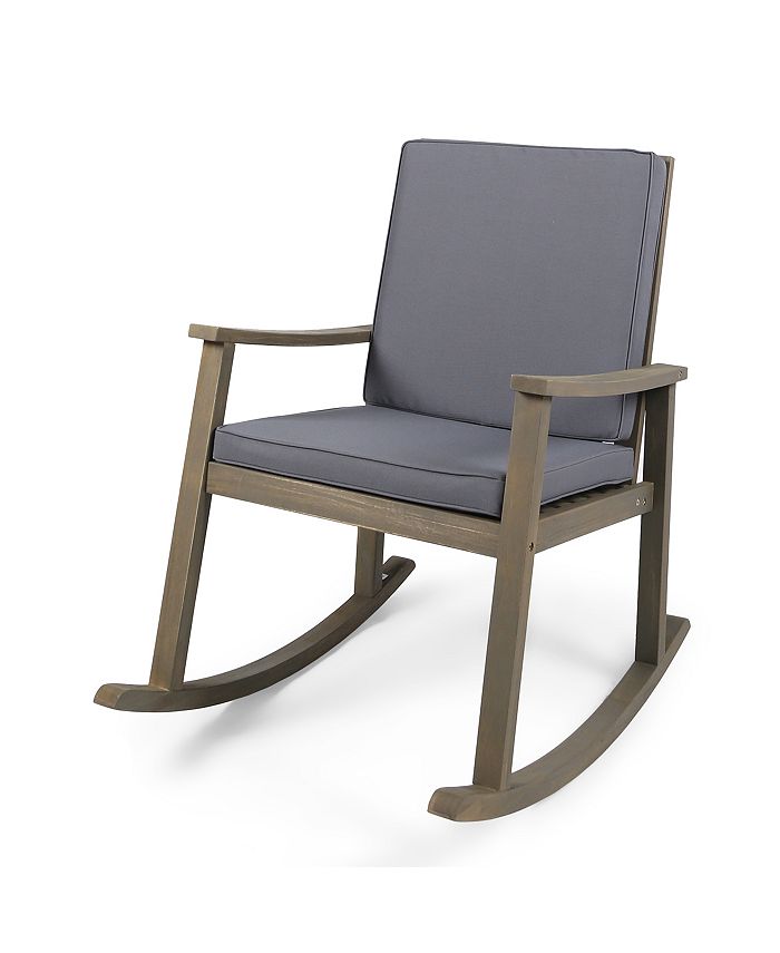 Noble House - Candel Rocking Chair, Quick Ship
