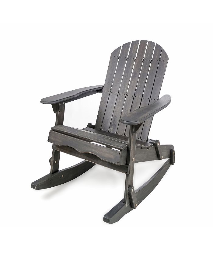 Noble House - Malibu Rocking Chair, Quick Ship