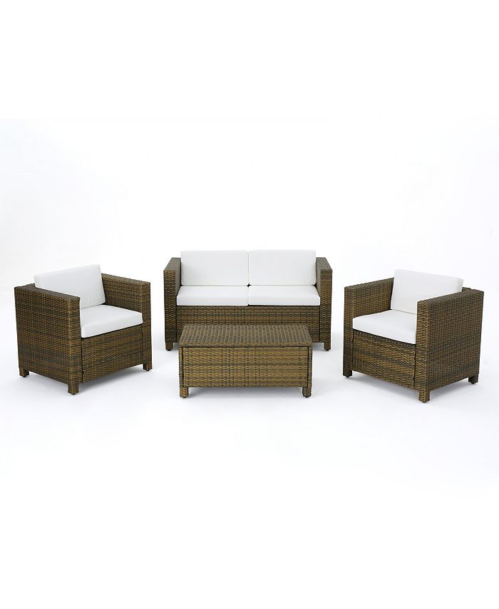 Noble House Puerta Outdoor Seating Set Macy's