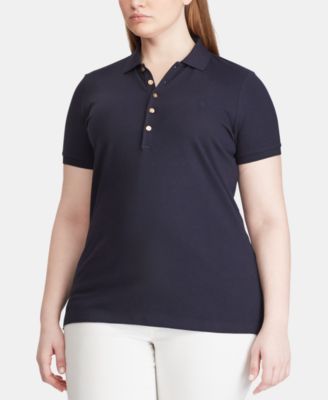 ralph lauren plus size polo shirts