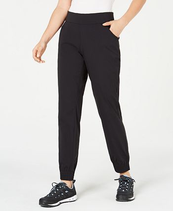 Pantalones Jogger Columbia Para Mujer, Elásticos, Con Protección Solar UPF 50 Y Repelencia Al Agua