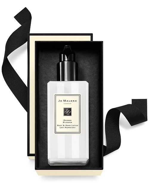 jo malone london orange blossom body hand lotion  oz reviews