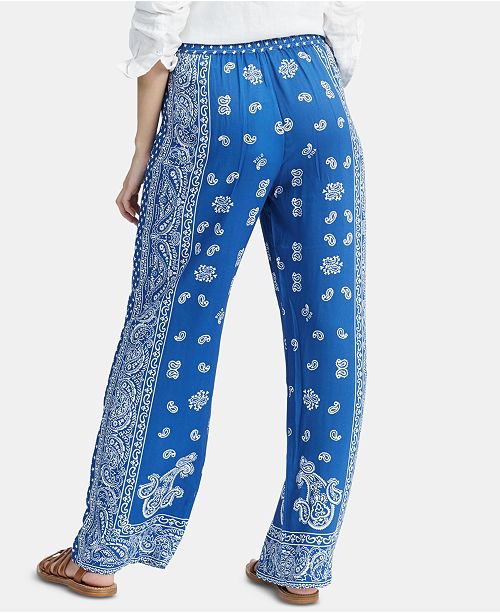 ralph lauren twill pants