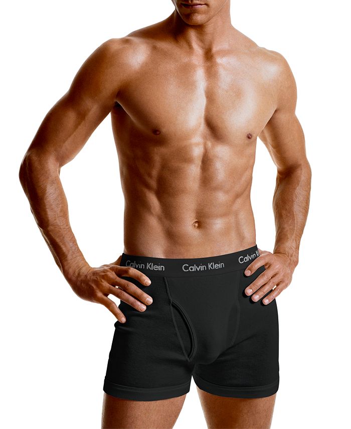 Calvin Klein Men's Underwear, Cotton Stretch Boxer Brief U2158 & Reviews -  Underwear & Socks - Men - Macy's