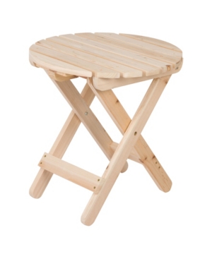 Adirondack Round Folding Table