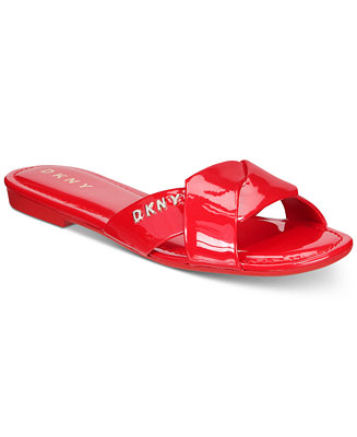 DKNY Kiara Flat Sandals, Created for Macy's - Macy's
