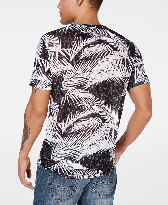 GUESS Men's Wynn Rest In Paradise Graphic T-Shirt - Macy's
