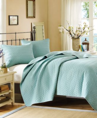 Velvet Touch 3-Pc. Quilt Set, King