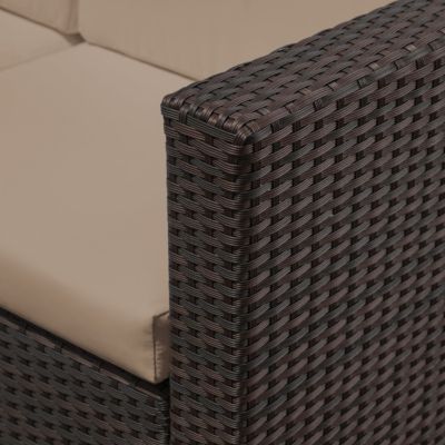 Noble House Puerta Outdoor Loveseat