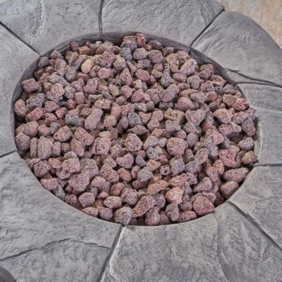 Angeles Outdoor Circular Fire Pit