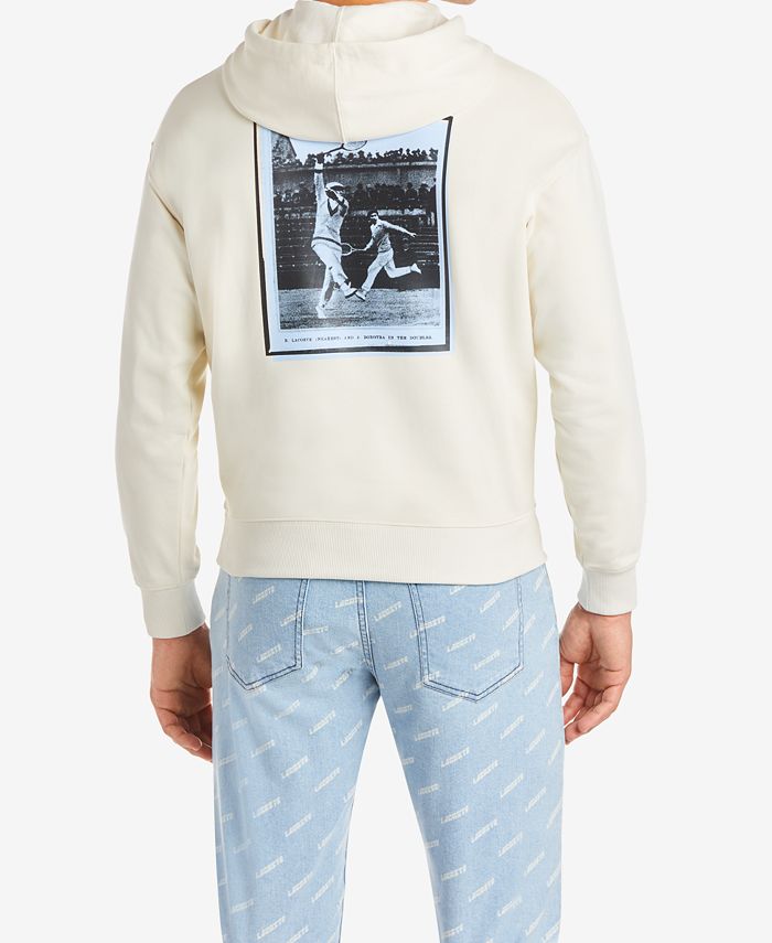 Lacoste discount hoodie macy's