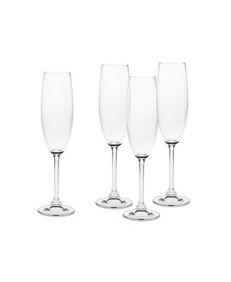 Godinger Dublin Champagne Flutes, Set of 8 - Macy's