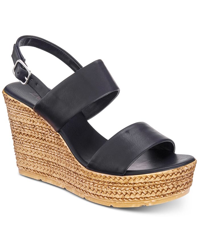ZiGi Soho Alexys Platform Wedge Sandals - Macy's