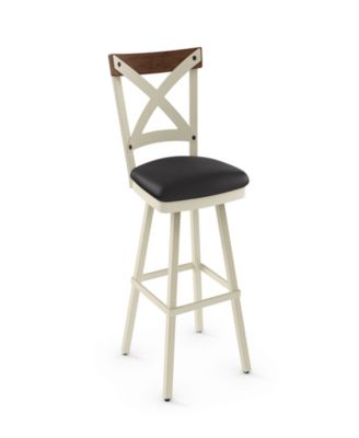 Amisco Snyder Swivel Stool - Macy's
