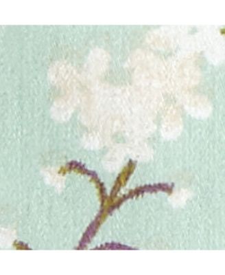 Forget Me Not Cotton Reversible 3-Pc. Duvet Cover Set, King