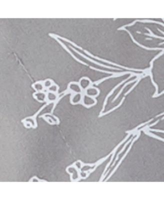 Ultra-Soft Floral or Solid 4-Pc. Sheet Set, Full