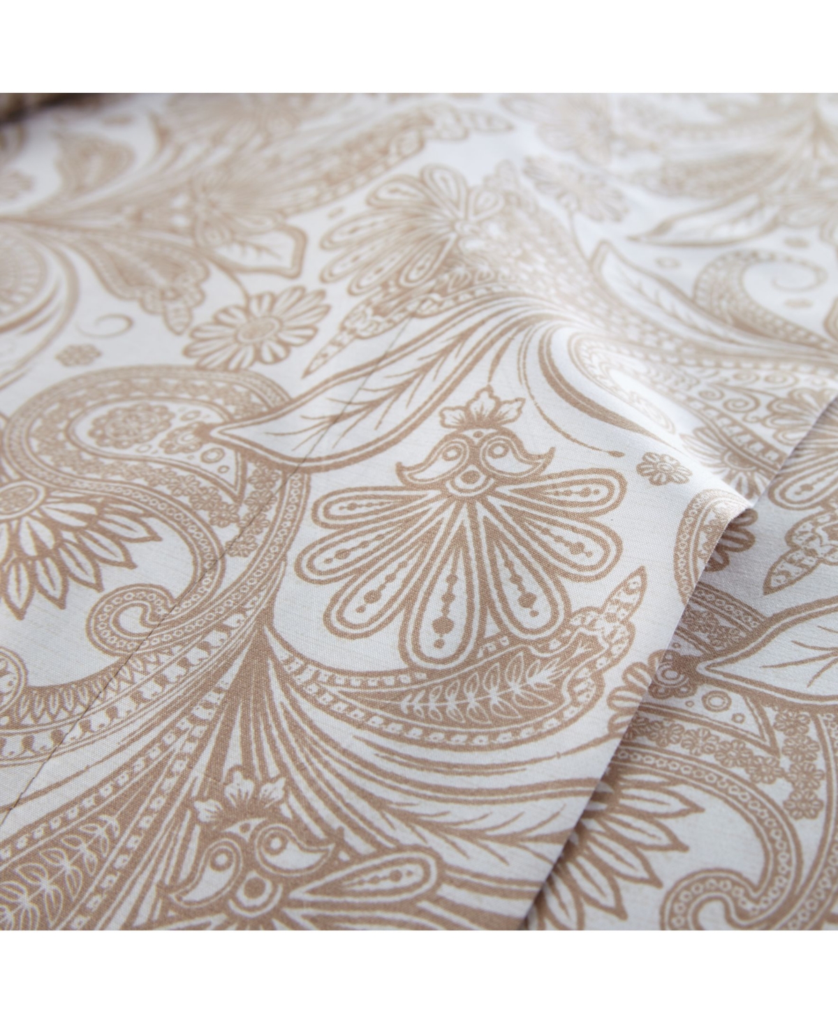 Southshore Fine Linens Perfect Paisley Extra Deep Pocket Boho Sheet Set, Twin