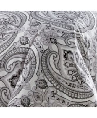 Classic Paisley 3-Pc. Reversible Comforter Set, Twin