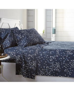 Southshore Fine Linens Botanical Garden 4 Piece Printed Sheet Set Twin Bedding