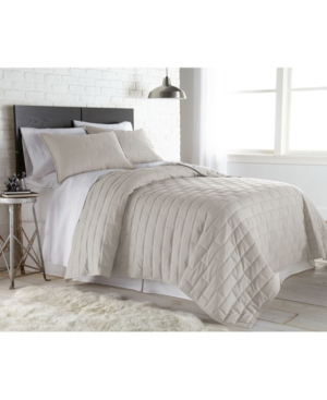 Southshore Fine Linens Lightweight Farmhouse 3-Piece Quilt Set Bedding