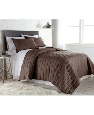 Southshore Fine Linens Lightweight Farmhouse 3-Piece Quilt Set Bedding