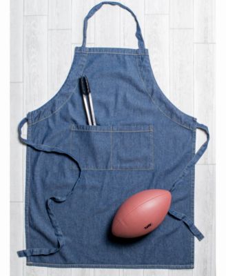 Design Imports Denim Chef Apron