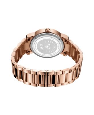 10 YR Anniversary Women's Olympia Diamond (1/5 ct.t.w.) 18K Rose Gold Plated  Watch